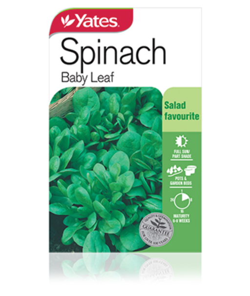 Spinach Baby Leaf - Yates Australia
