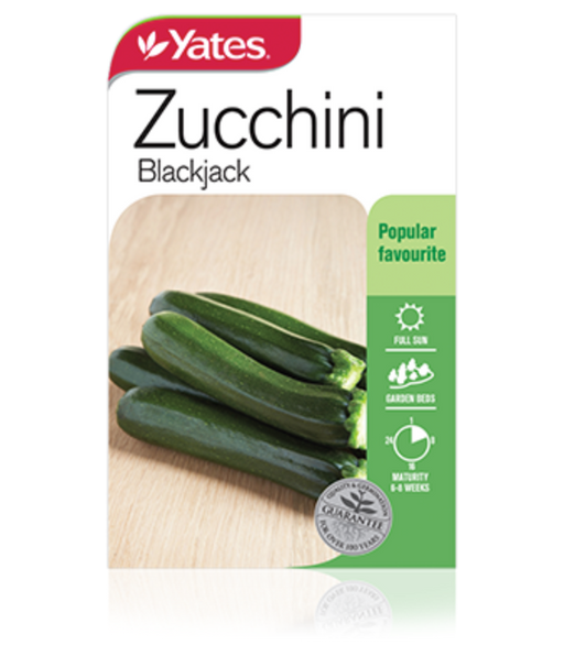 Zucchini Blackjack - Yates Australia